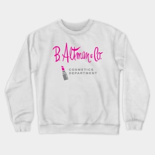 B. Altman & Co. Cosmetics Department Crewneck Sweatshirt